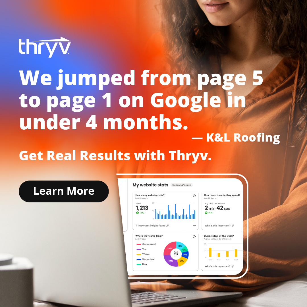Thryv Facebook ad