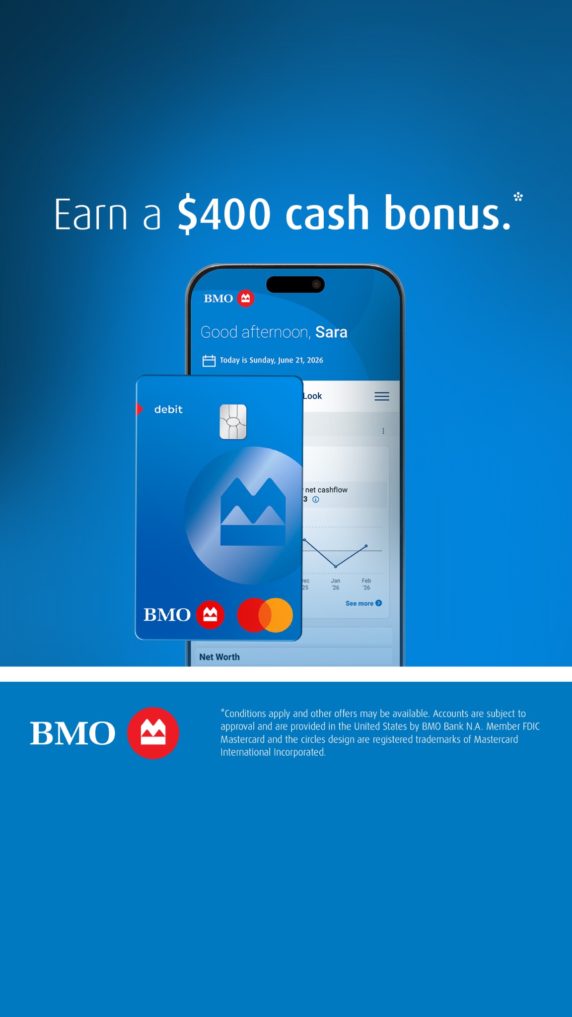 BMO U.S. Facebook ad