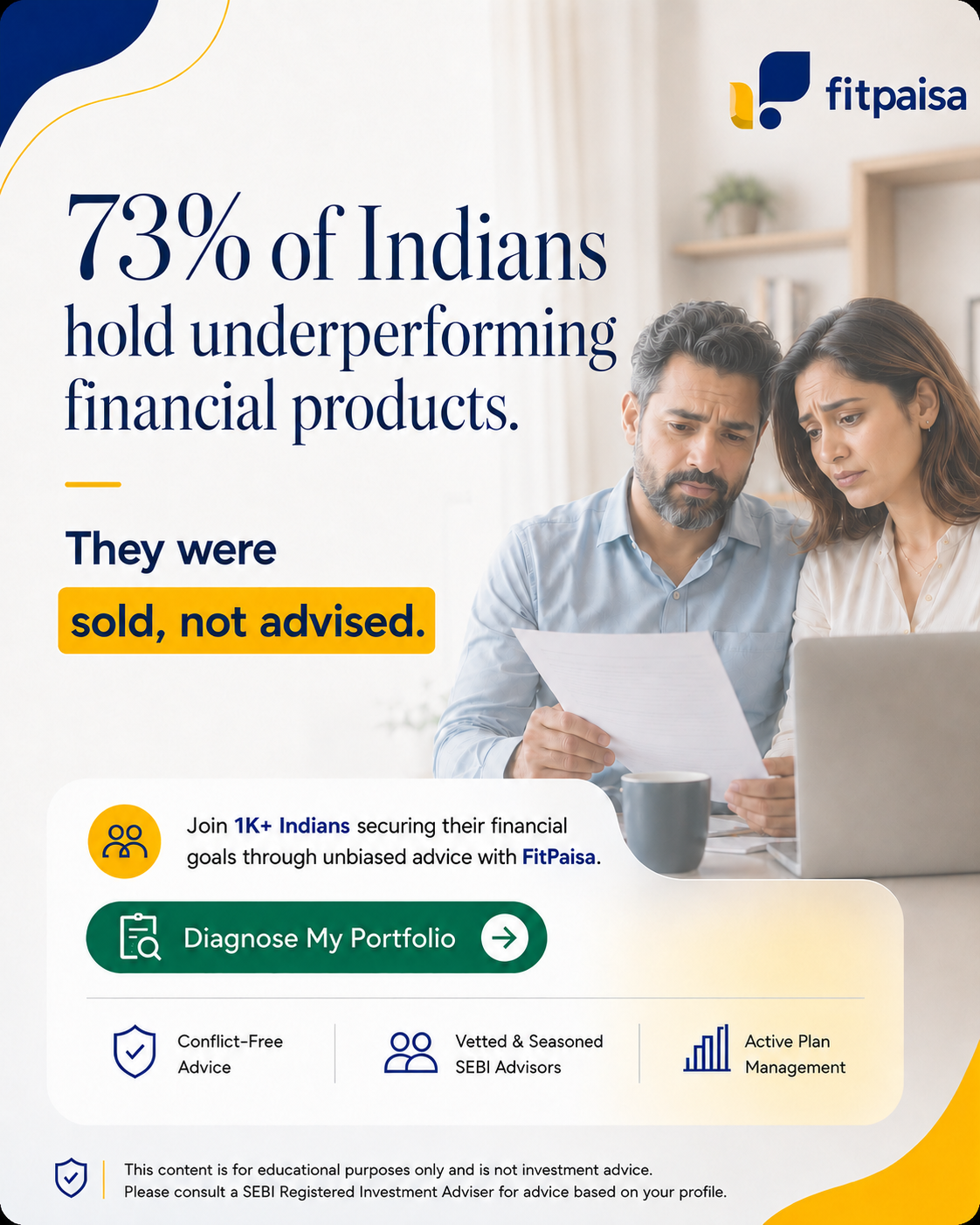 Fitpaisa Wealth Facebook ad: Schedule your FREE Personal Finance Consultation with…