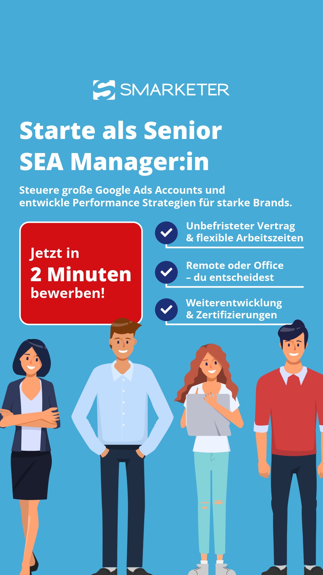 Smarketer Facebook ad