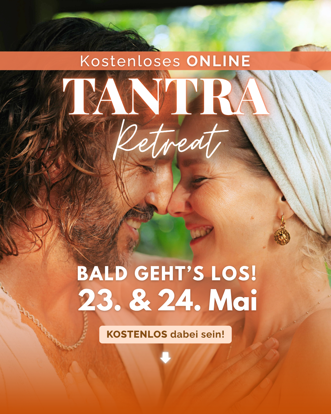 Tantra mit Anna und Yves Facebook ad