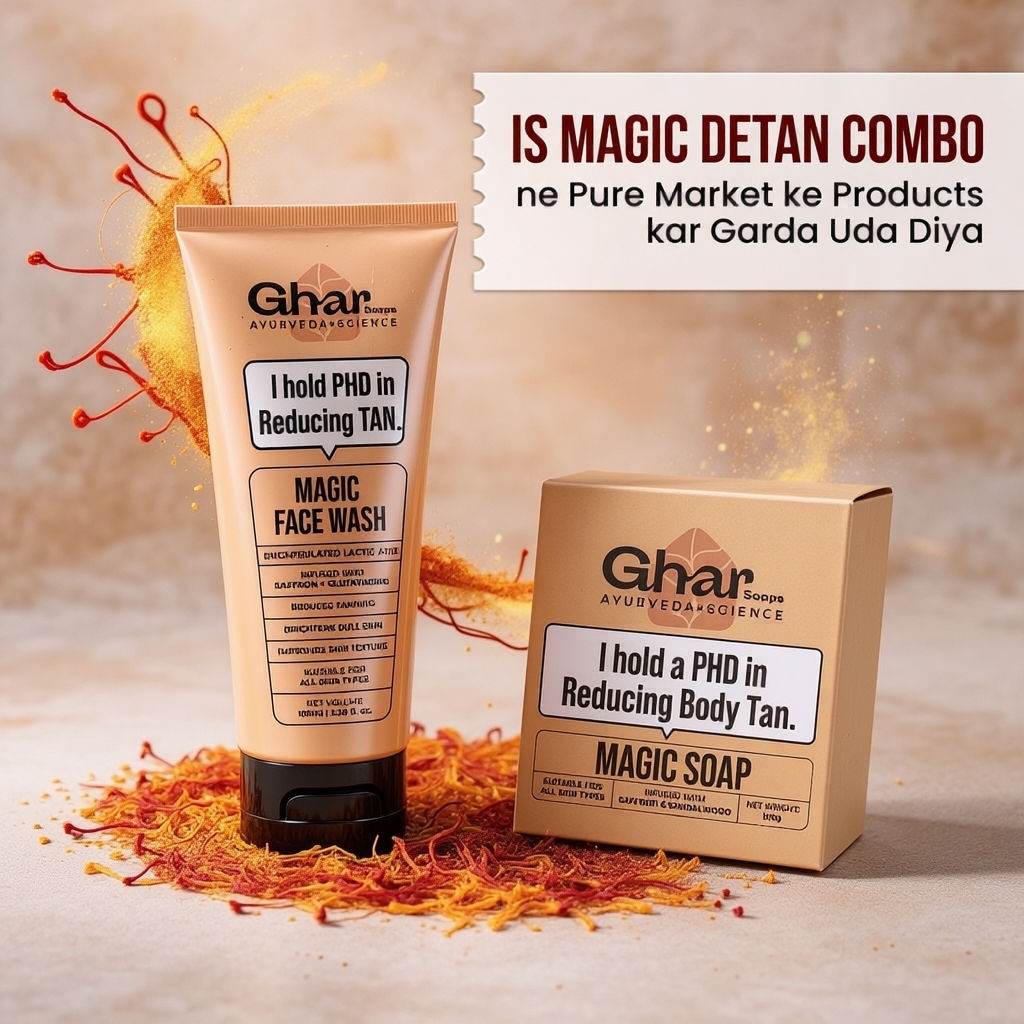The Ghar Soaps Facebook ad