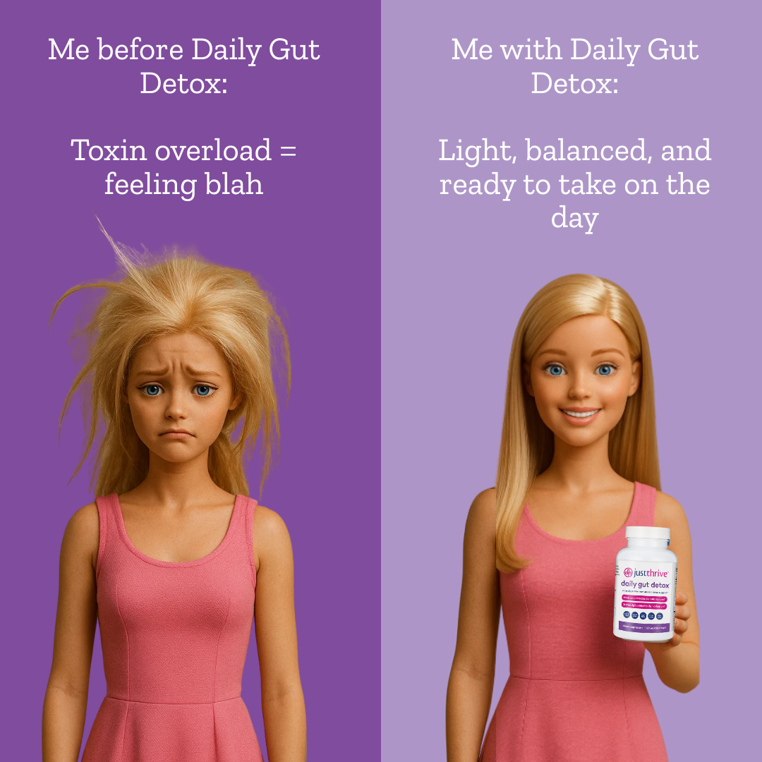 Just Thrive Facebook ad