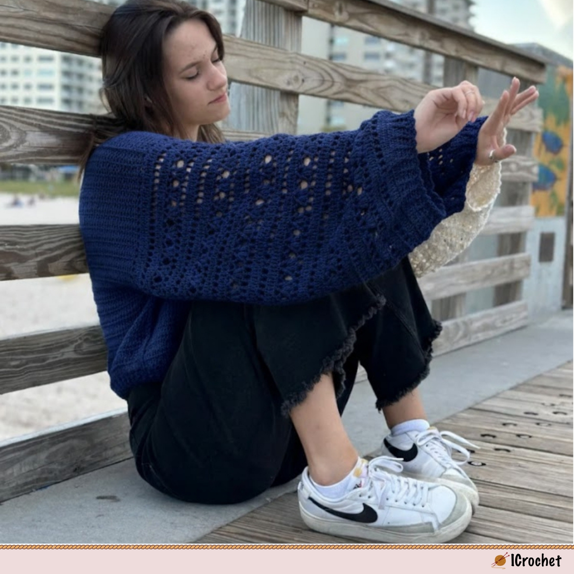 Crochets Facebook ad
