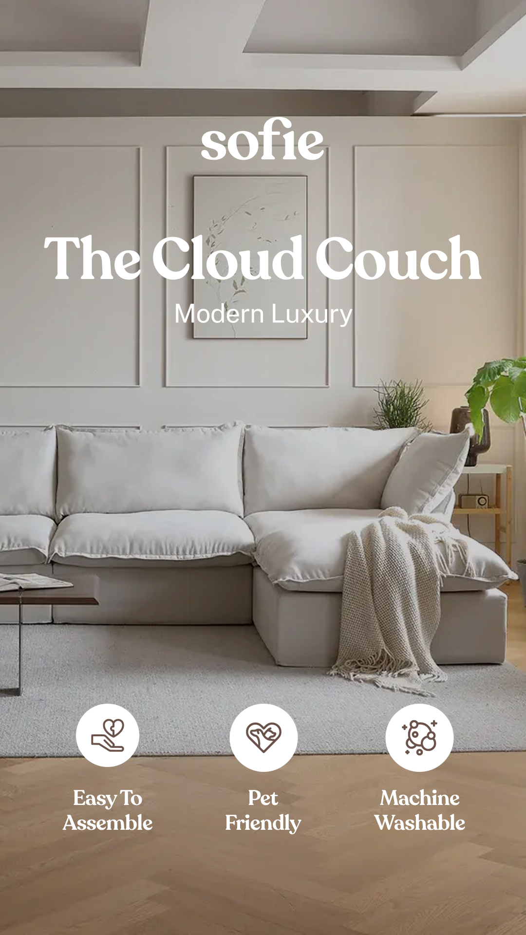 Sofie Home Facebook ad