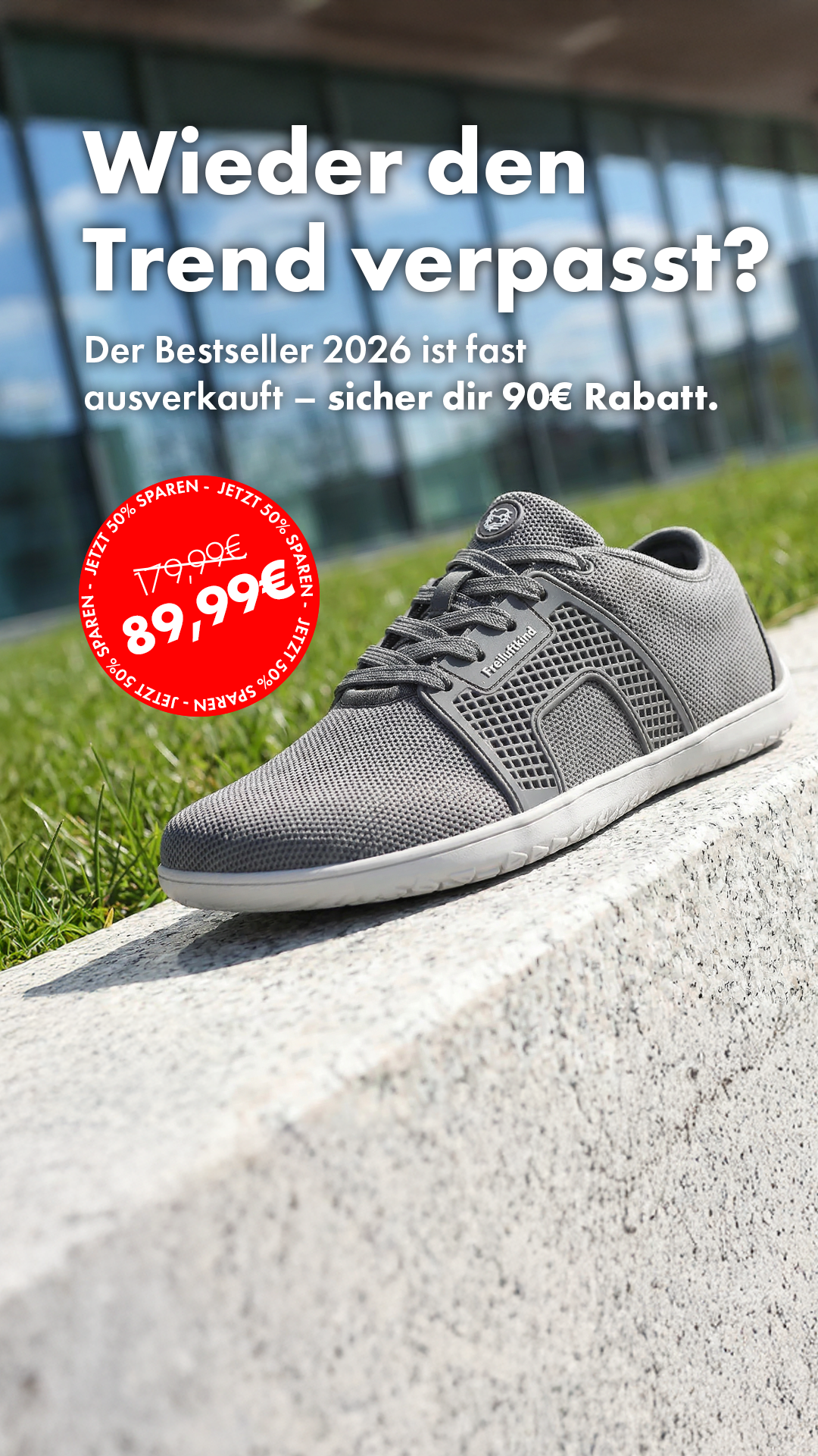 Freiluftkind Facebook ad