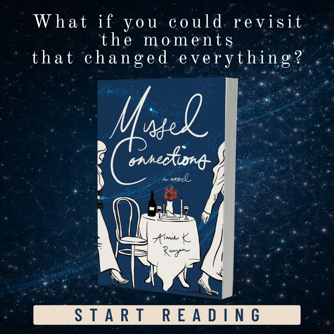 Harper Muse Books Facebook ad: Missed Connections