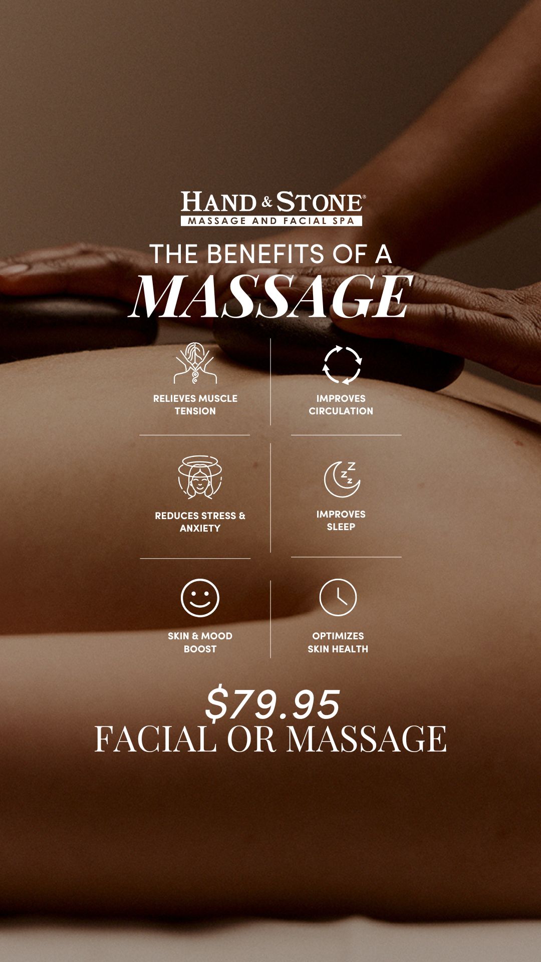 Hand & Stone Massage and Facial Spa - Bountiful, UT Facebook ad from Feb 19, 2026