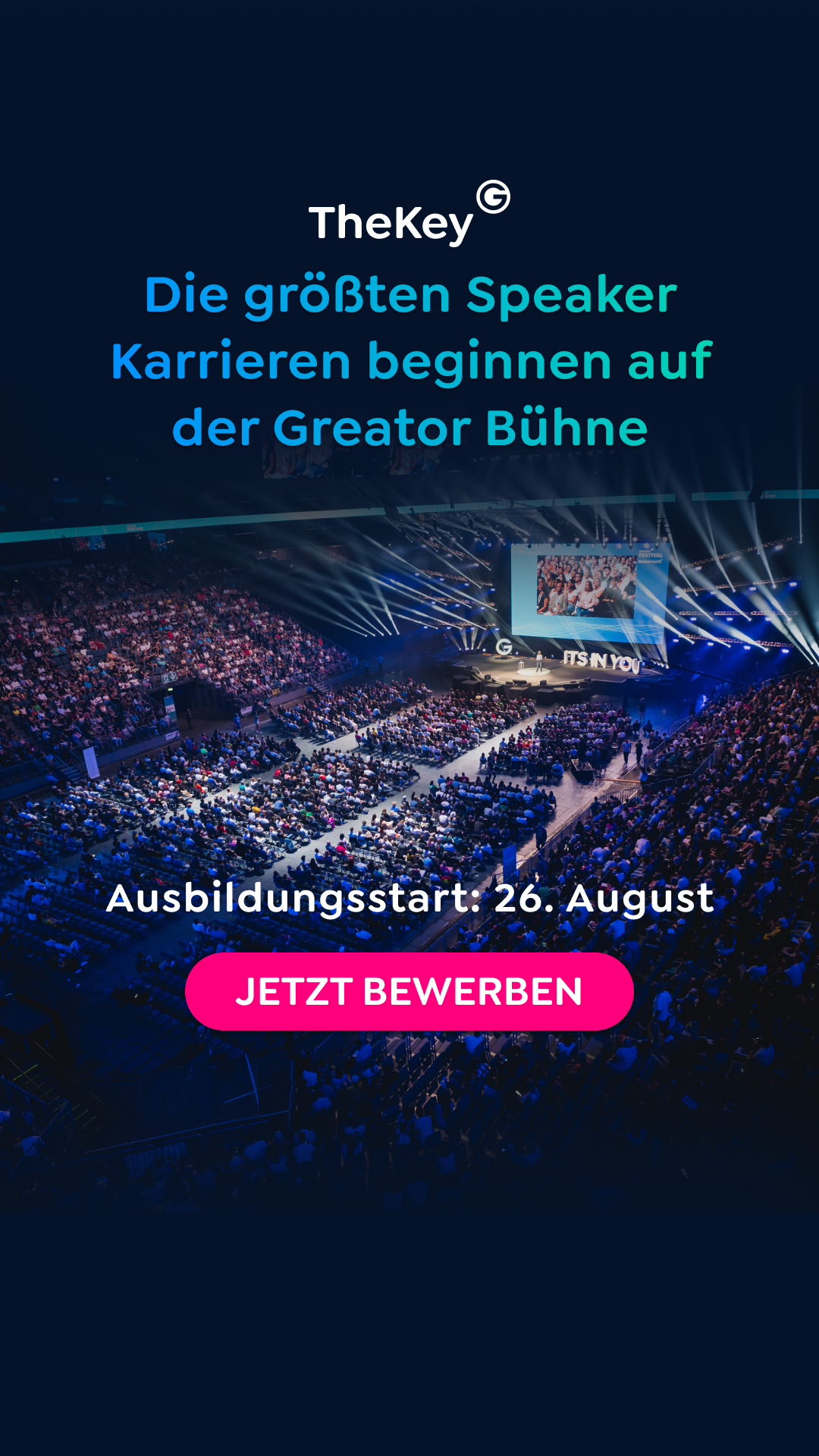 Greator Facebook ad