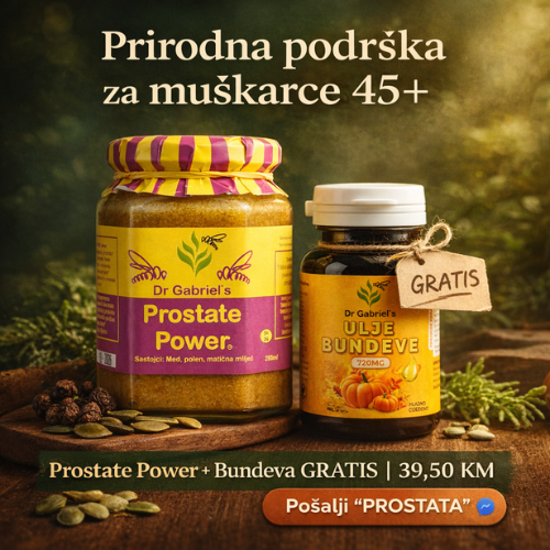 Dr Gabriels-službena stranica Facebook ad: Pošalji PROSTATA