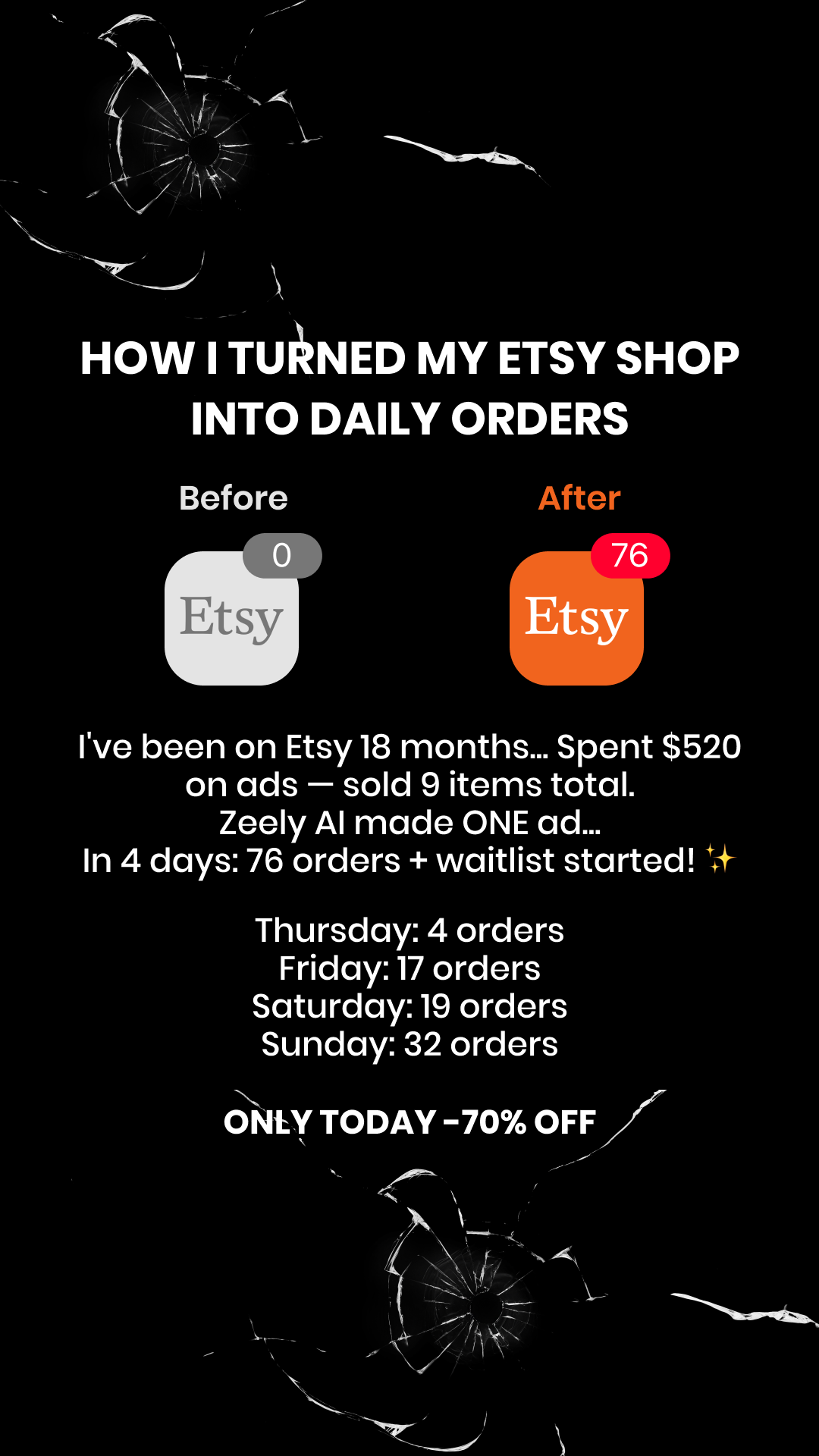 Zeely Facebook ad