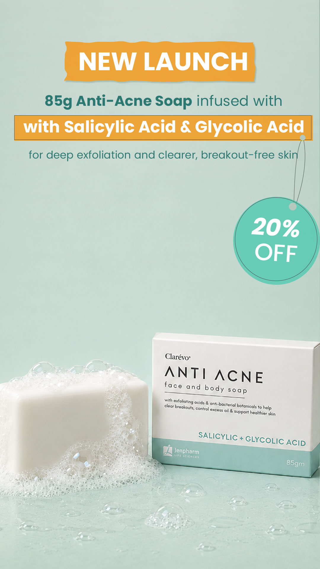 Jenpharm Life Sciences Facebook ad