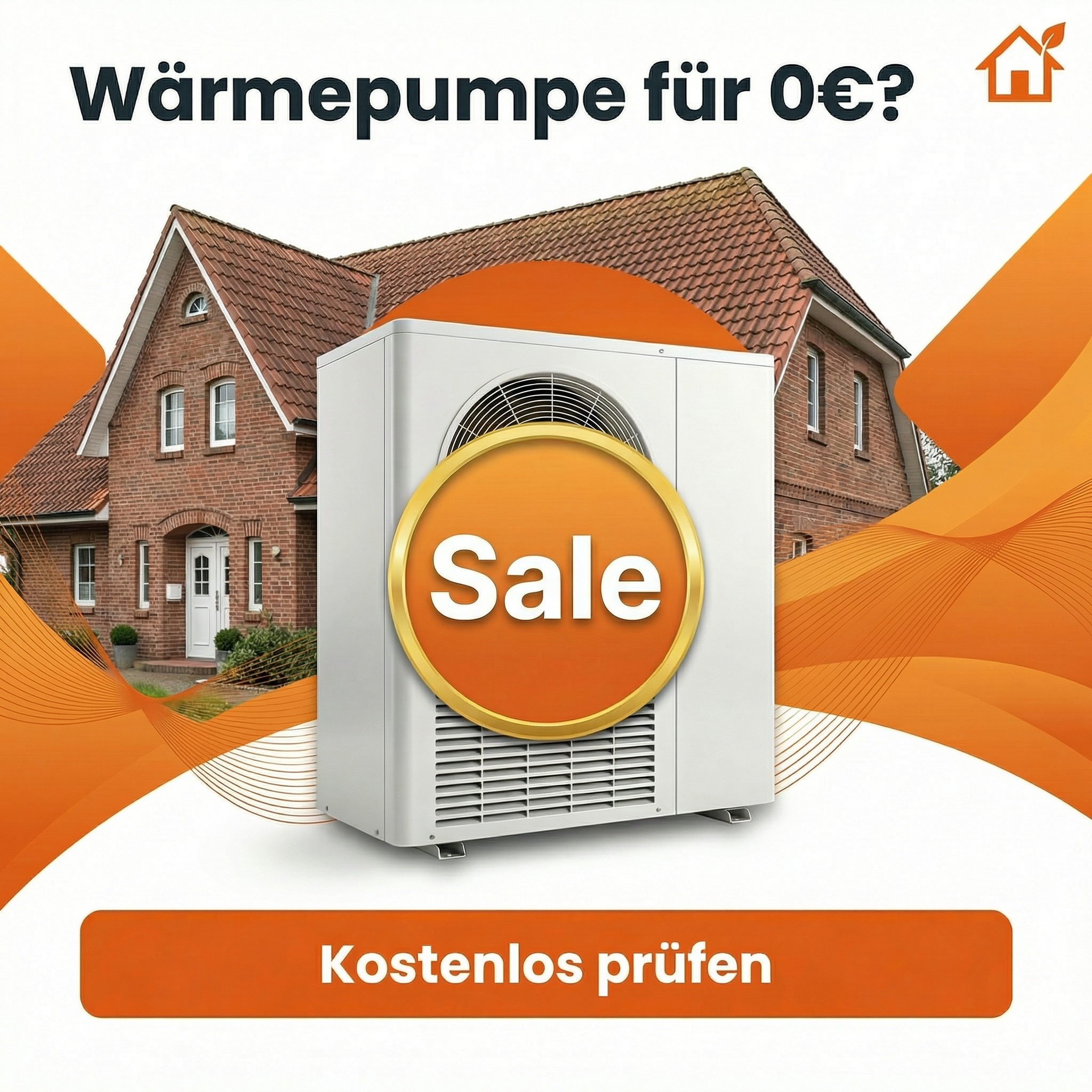 Hausfrage Facebook ad