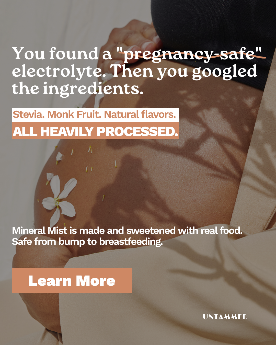 Untammed Facebook ad