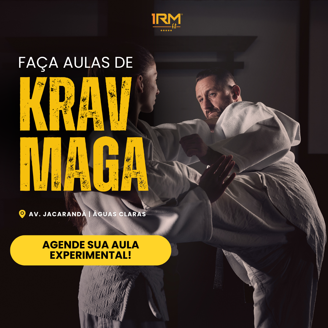 1RM FIT Academia Facebook ad