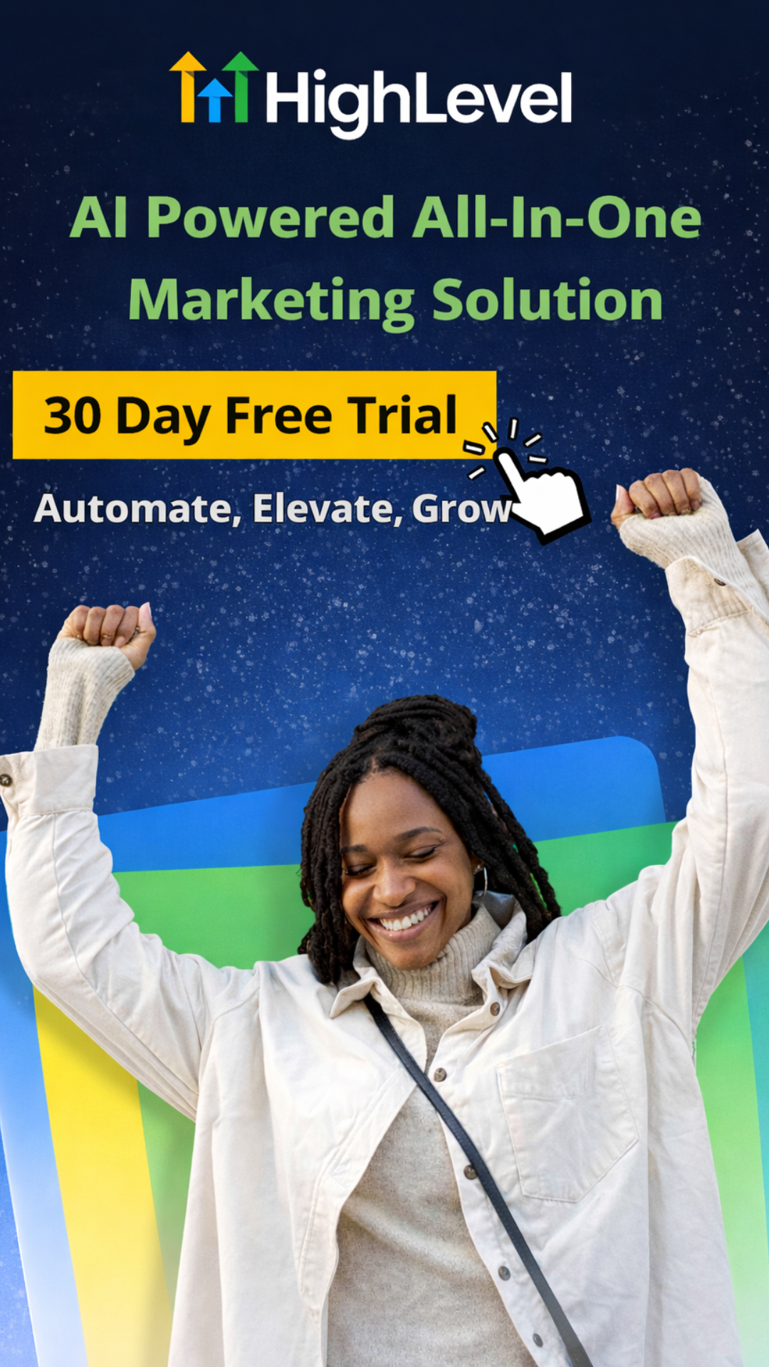 HighLevel Expert Facebook ad