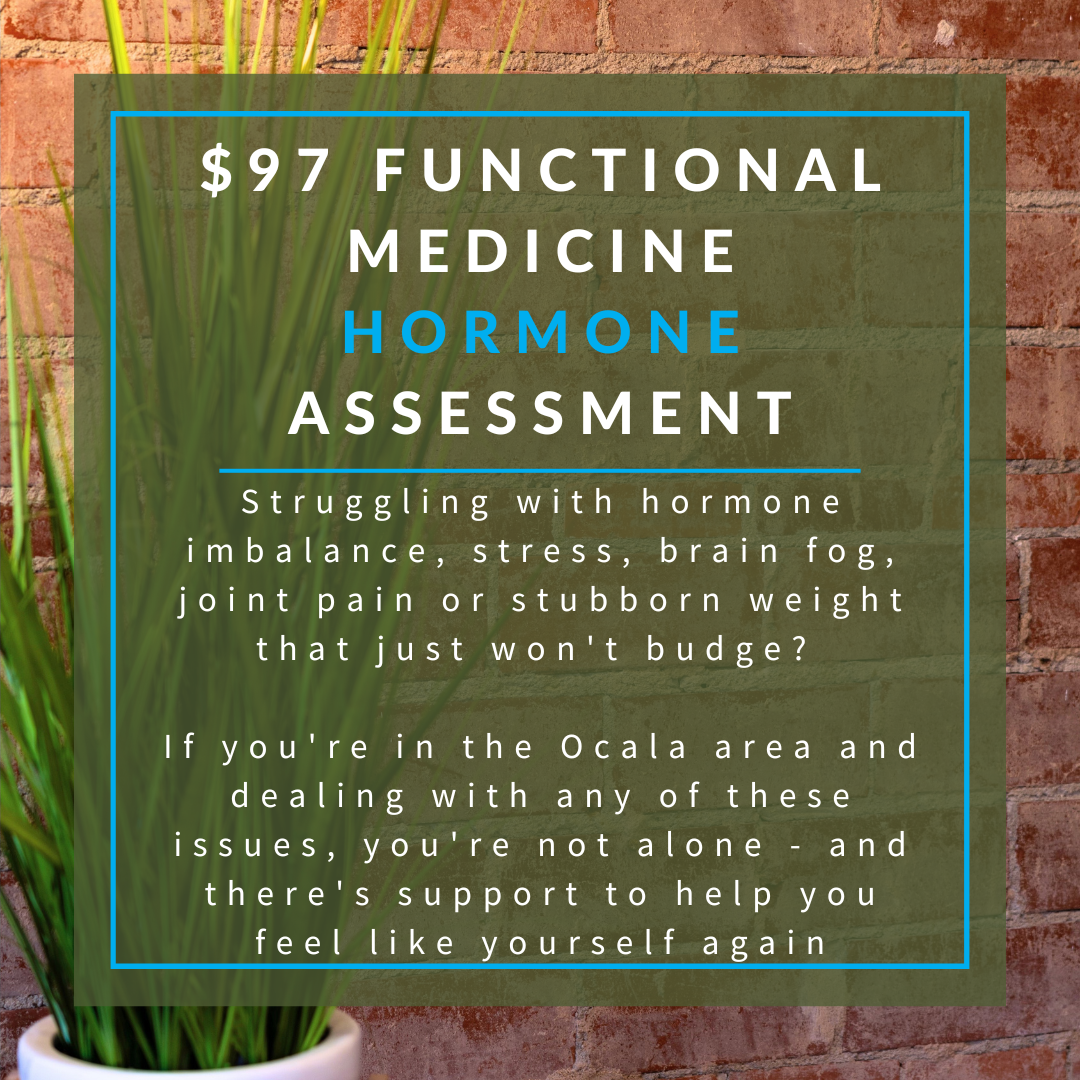 Mid-Florida Age Management Facebook ad: Root Cause Hormone Reset only $97