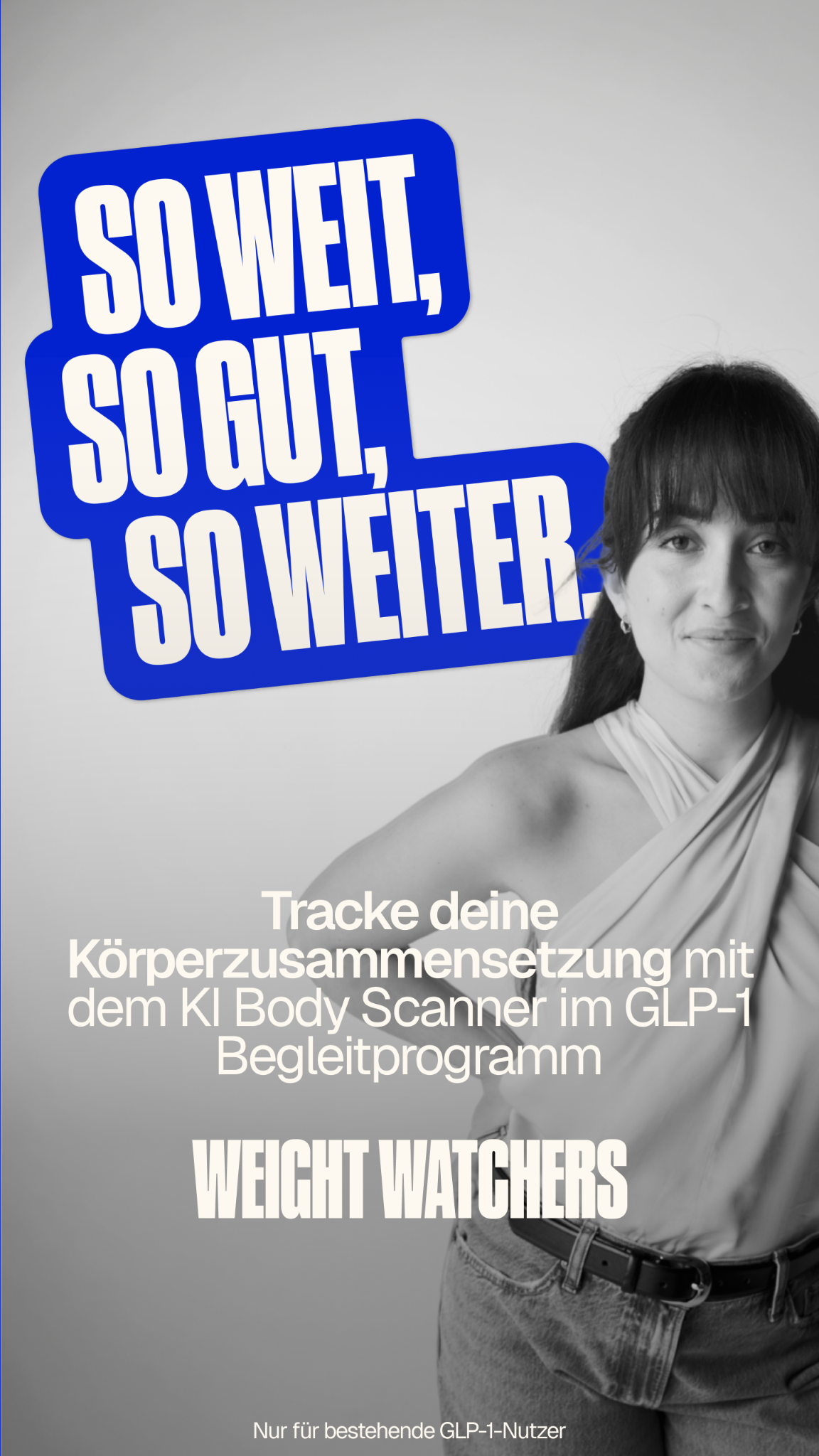 WeightWatchers Deutschland Facebook ad