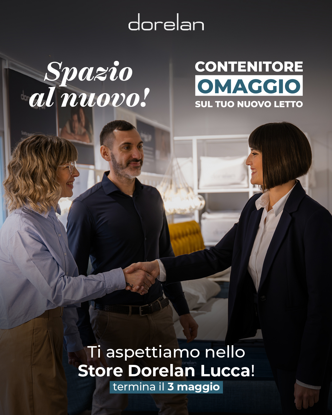 Dorelan Facebook ad