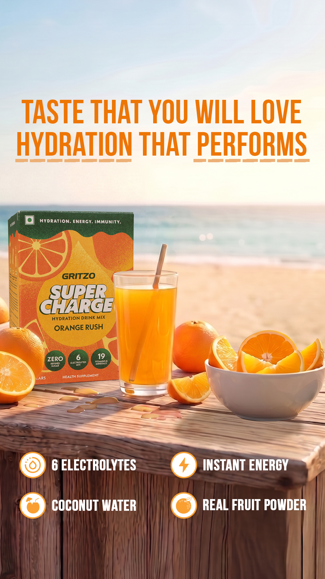 Gritzo- Personalised Nutrition Facebook ad from Jun 8, 2026