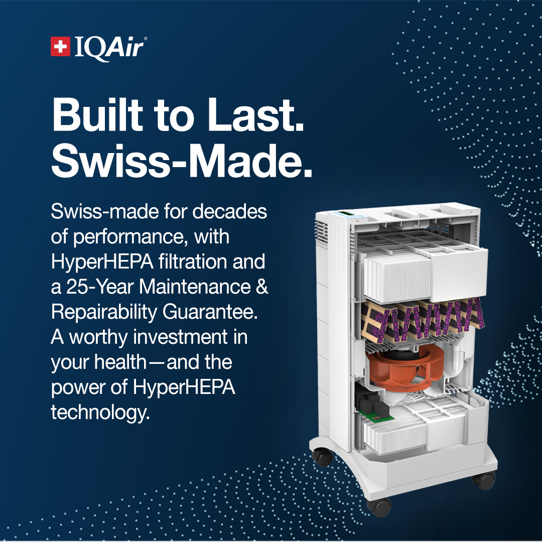 IQAir Facebook ad
