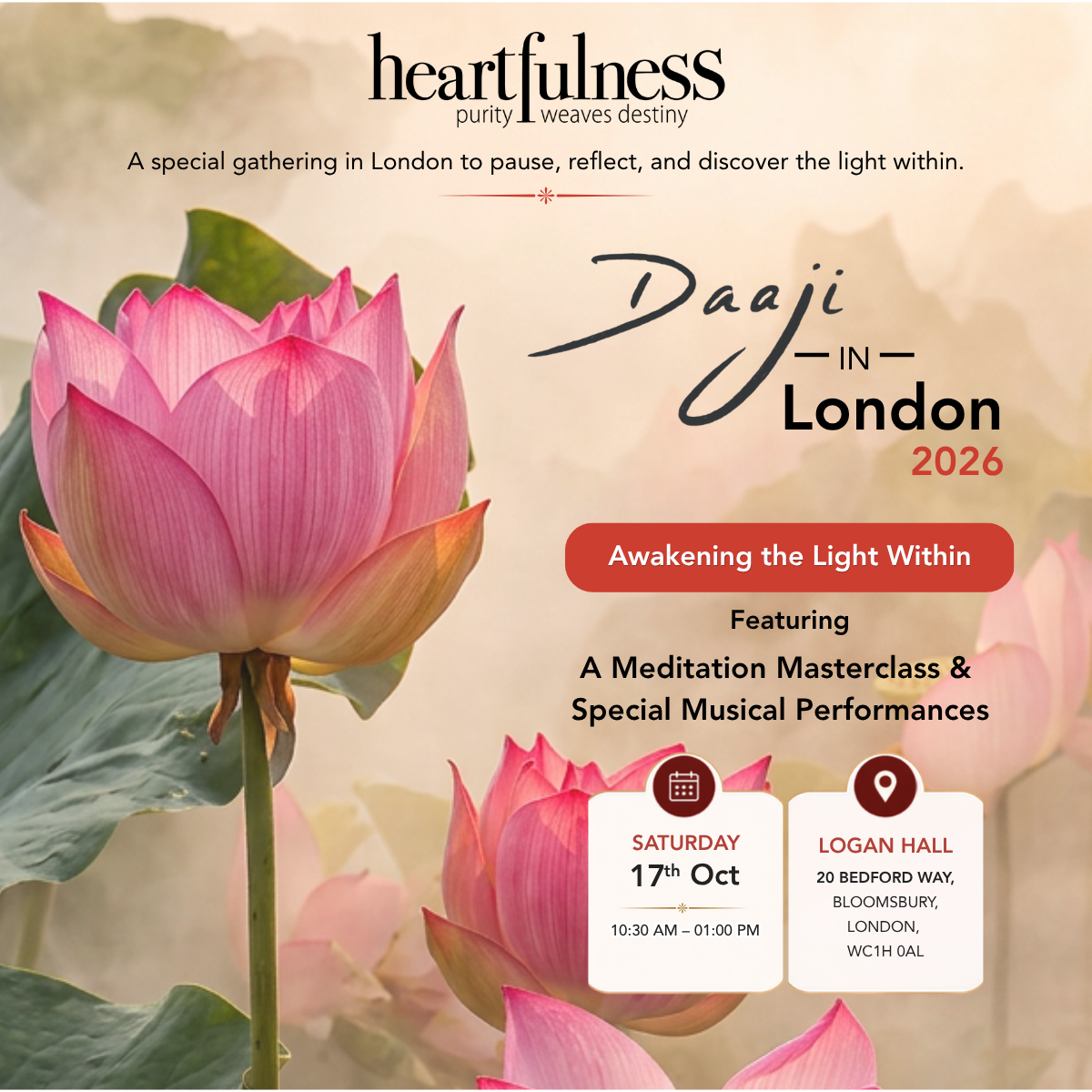 Heartfulness UK Facebook ad