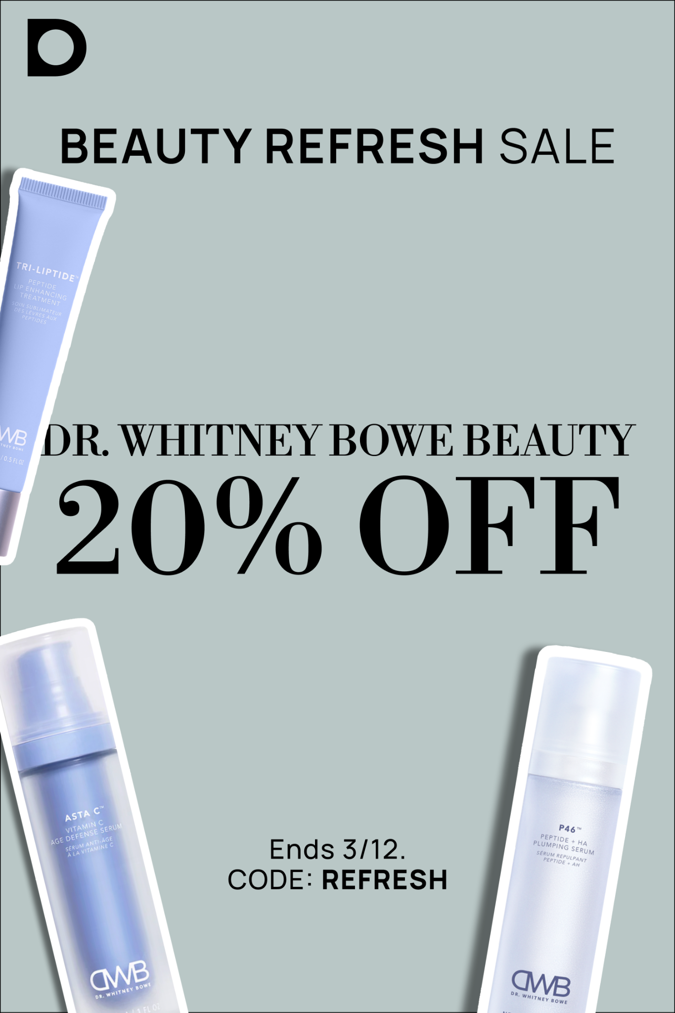 Dermstore Facebook ad