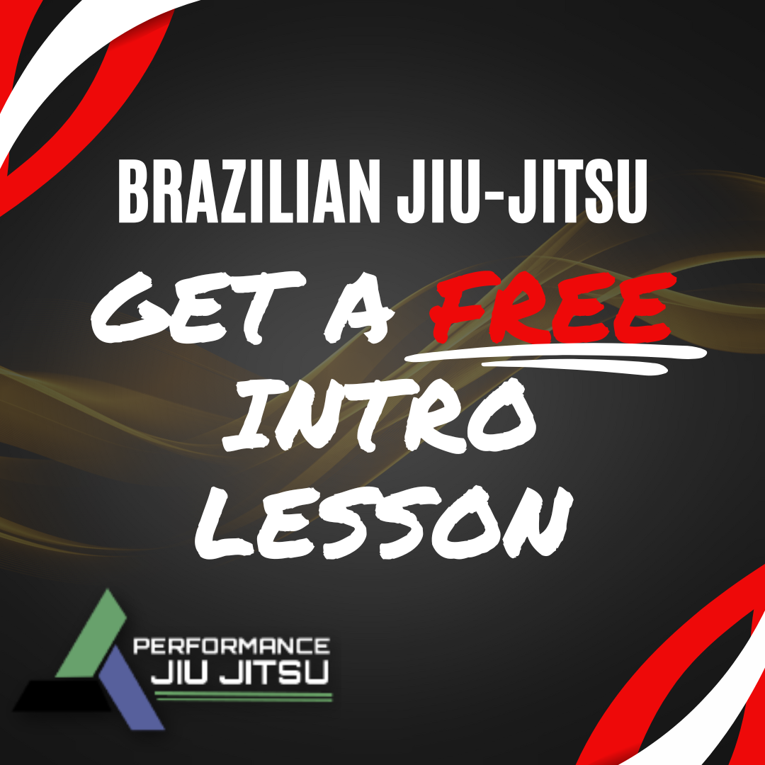 Performance Jiu-Jitsu Academy Facebook ad: Get Fit and Have Fun