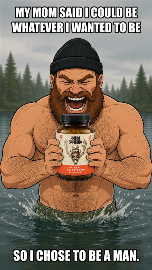 Primal Viking Facebook ad