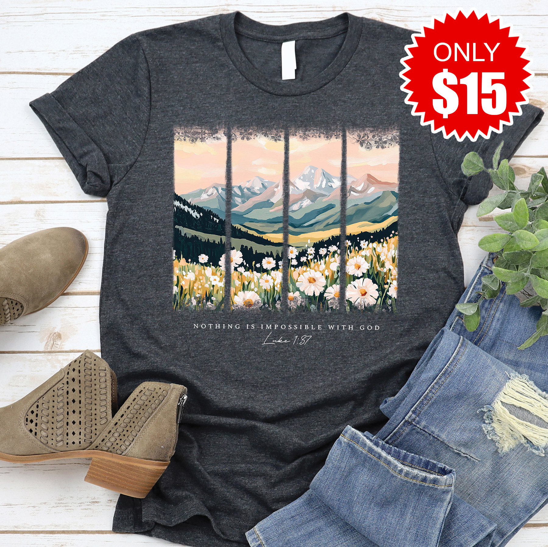 Love in Faith Facebook ad
