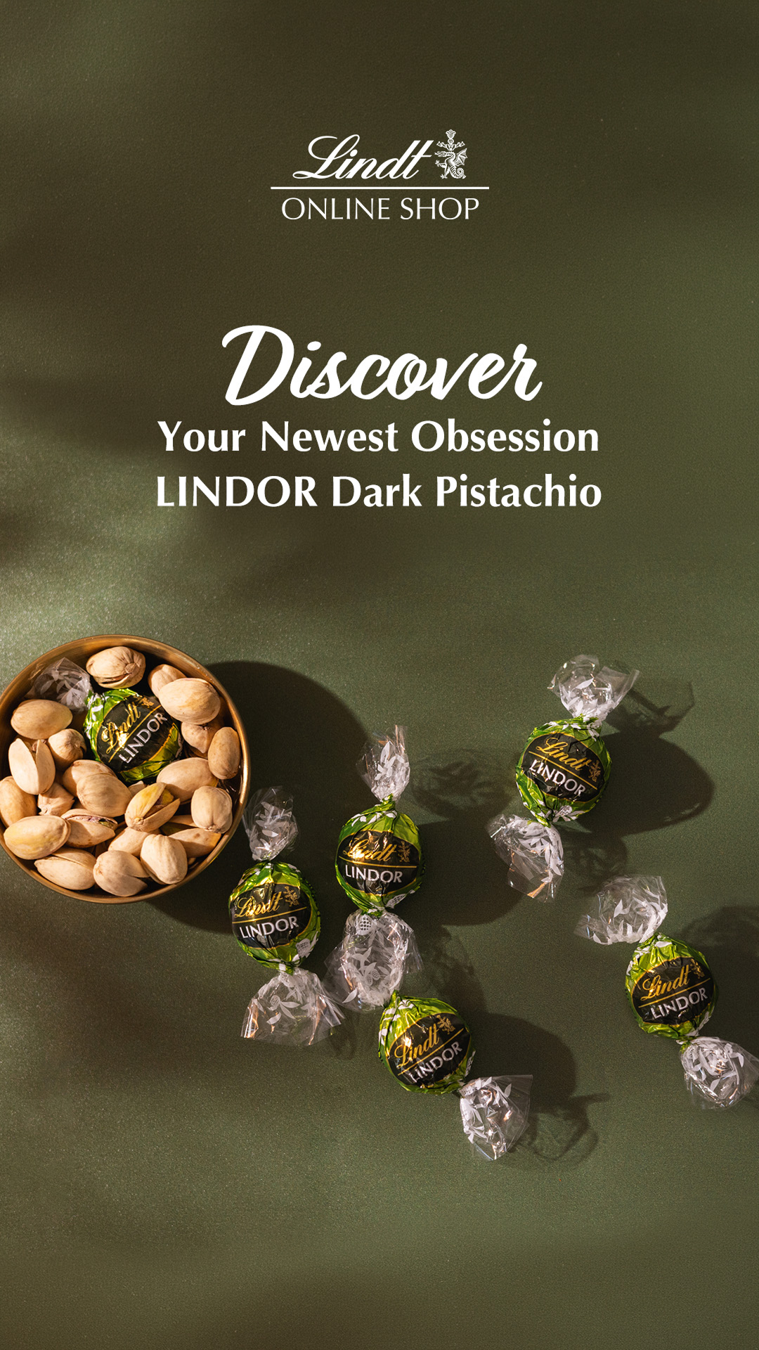 Lindt Facebook ad