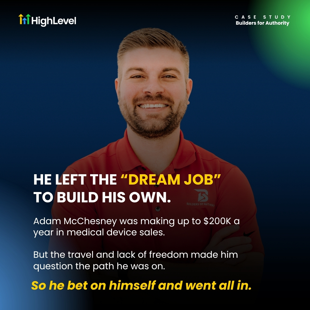 HighLevel Facebook ad: One agency owner made $500,000 in his first…