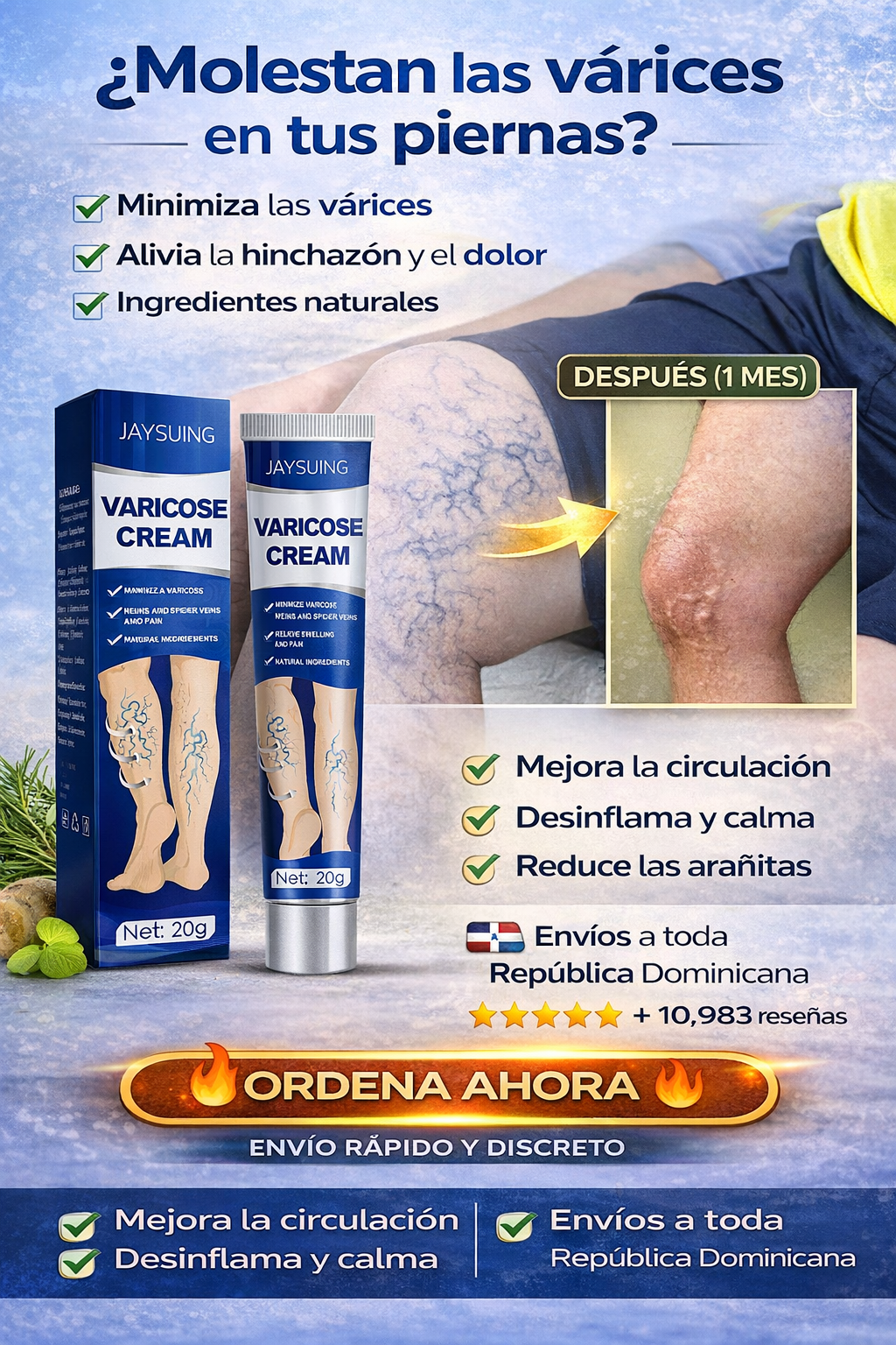 Compras 911 RD Facebook ad