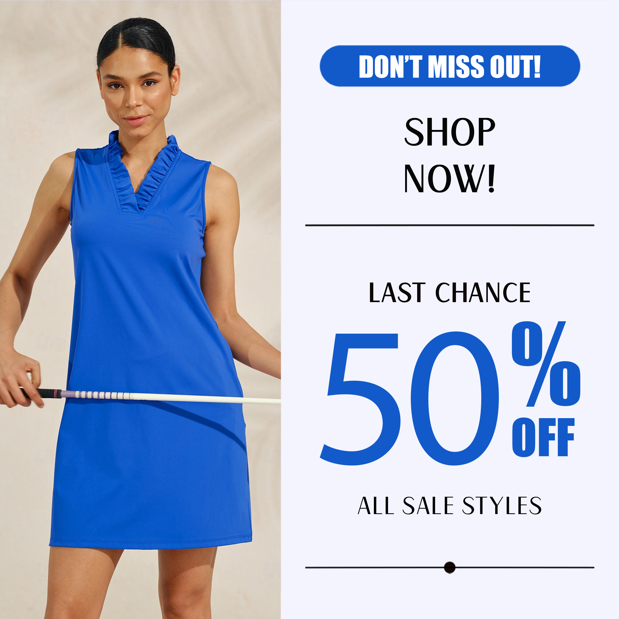 Acegolfs Fashion Facebook ad