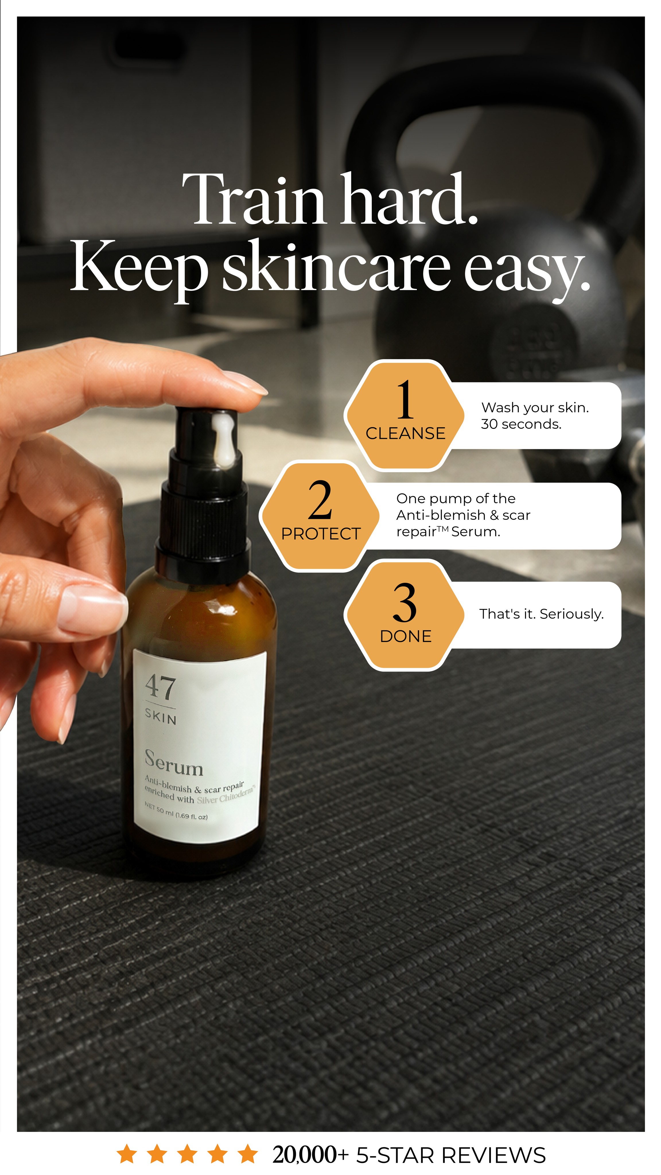 47Skin Facebook ad