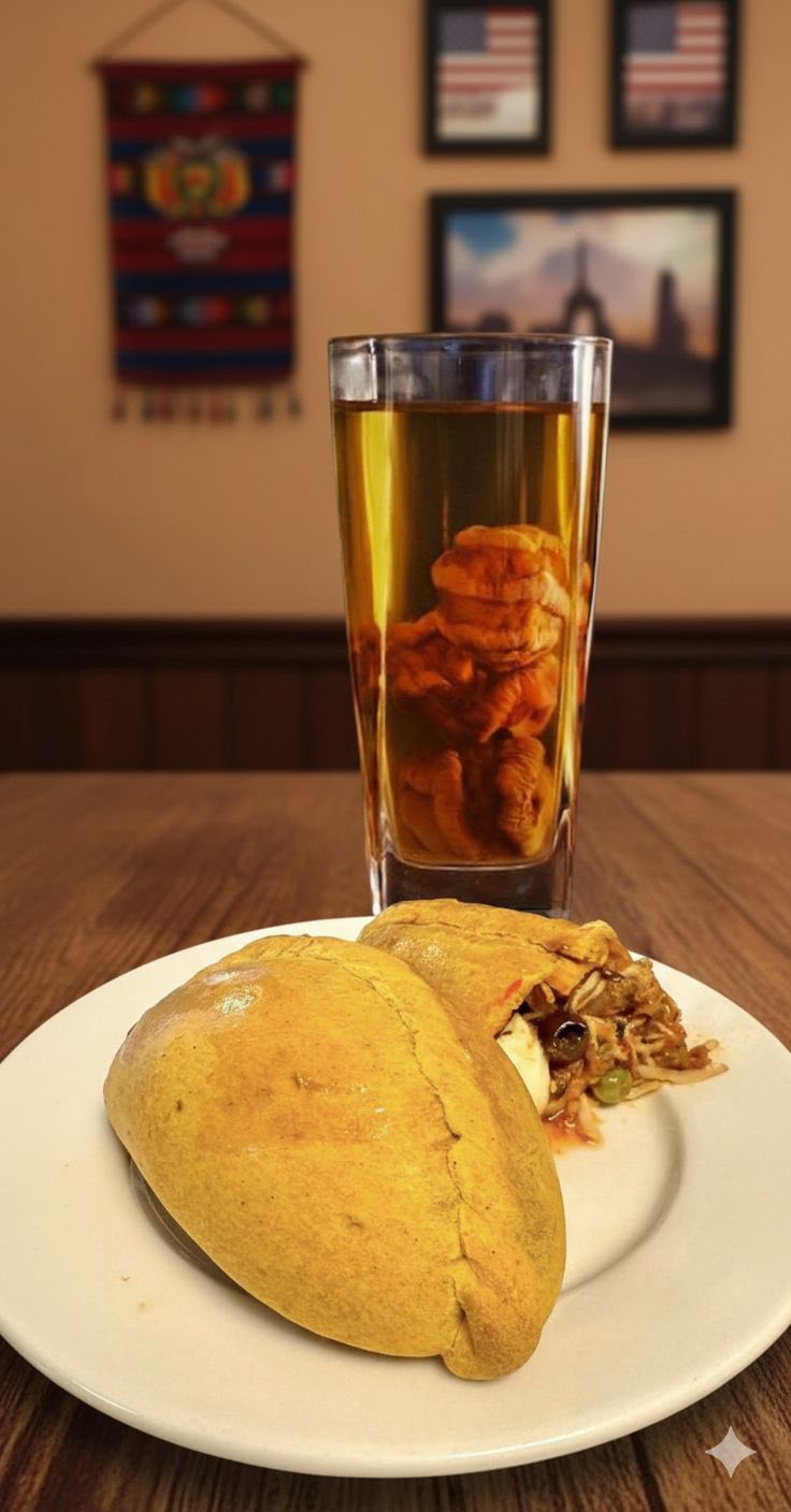 Luzmila's Bolivian Restaurant Facebook ad: Disfruta de nuestro servicio dinner in y delivery…
