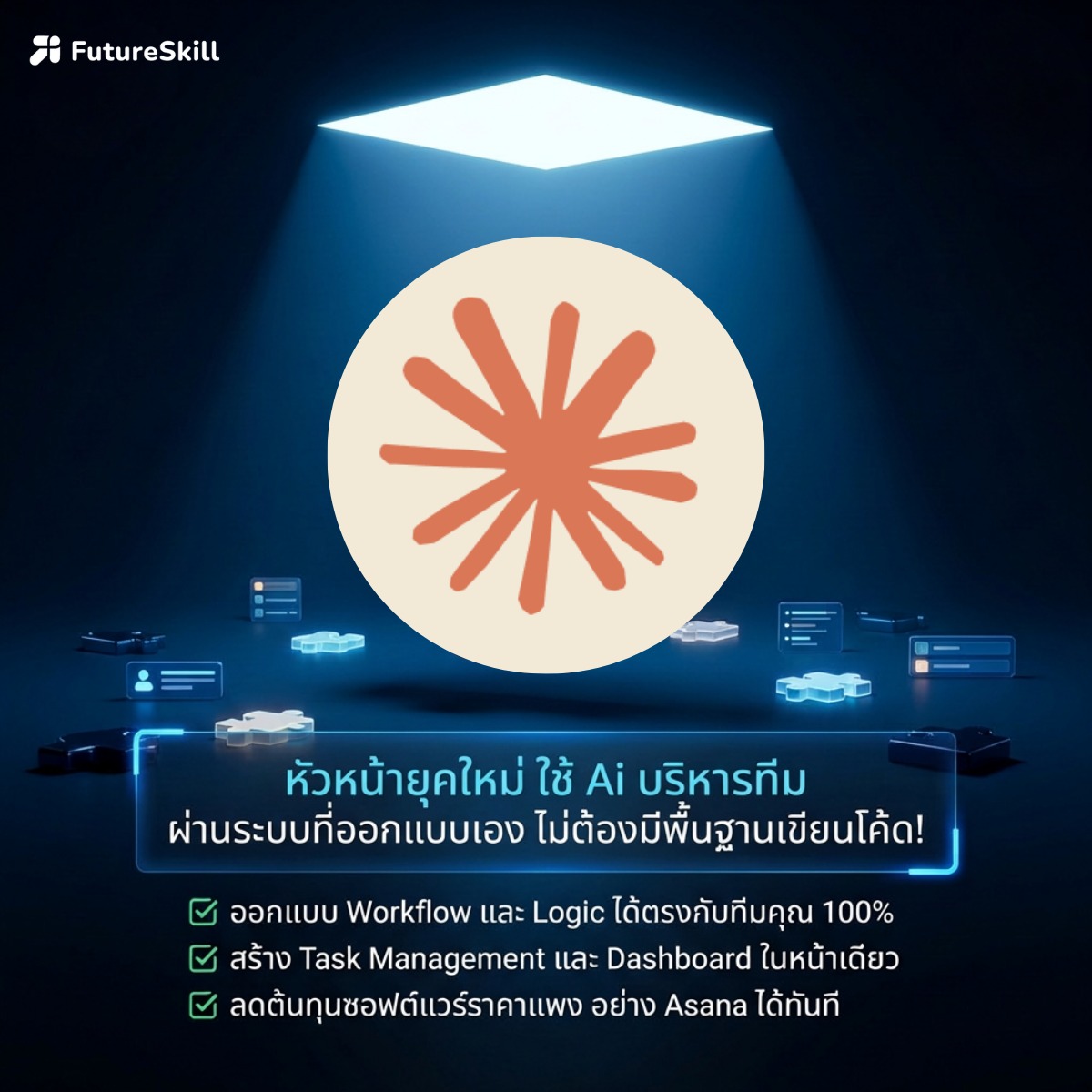 FutureSkill Facebook ad