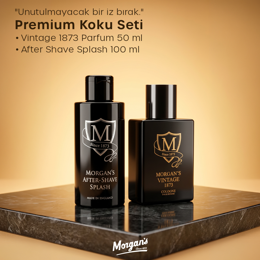 Morgan's Pomade Türkiye Facebook ad
