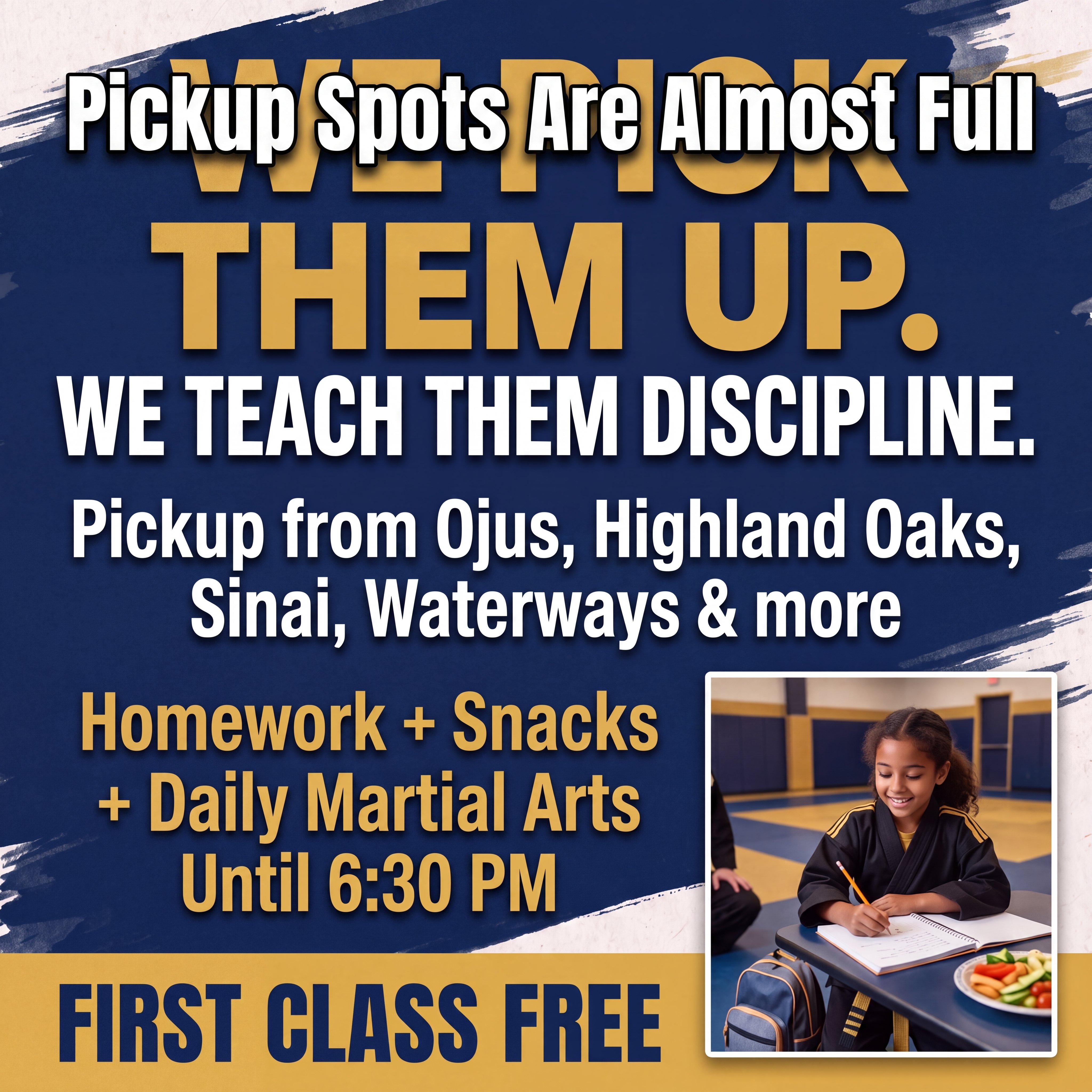 Moti Horenstein's Krav-Maga MMA Facebook ad