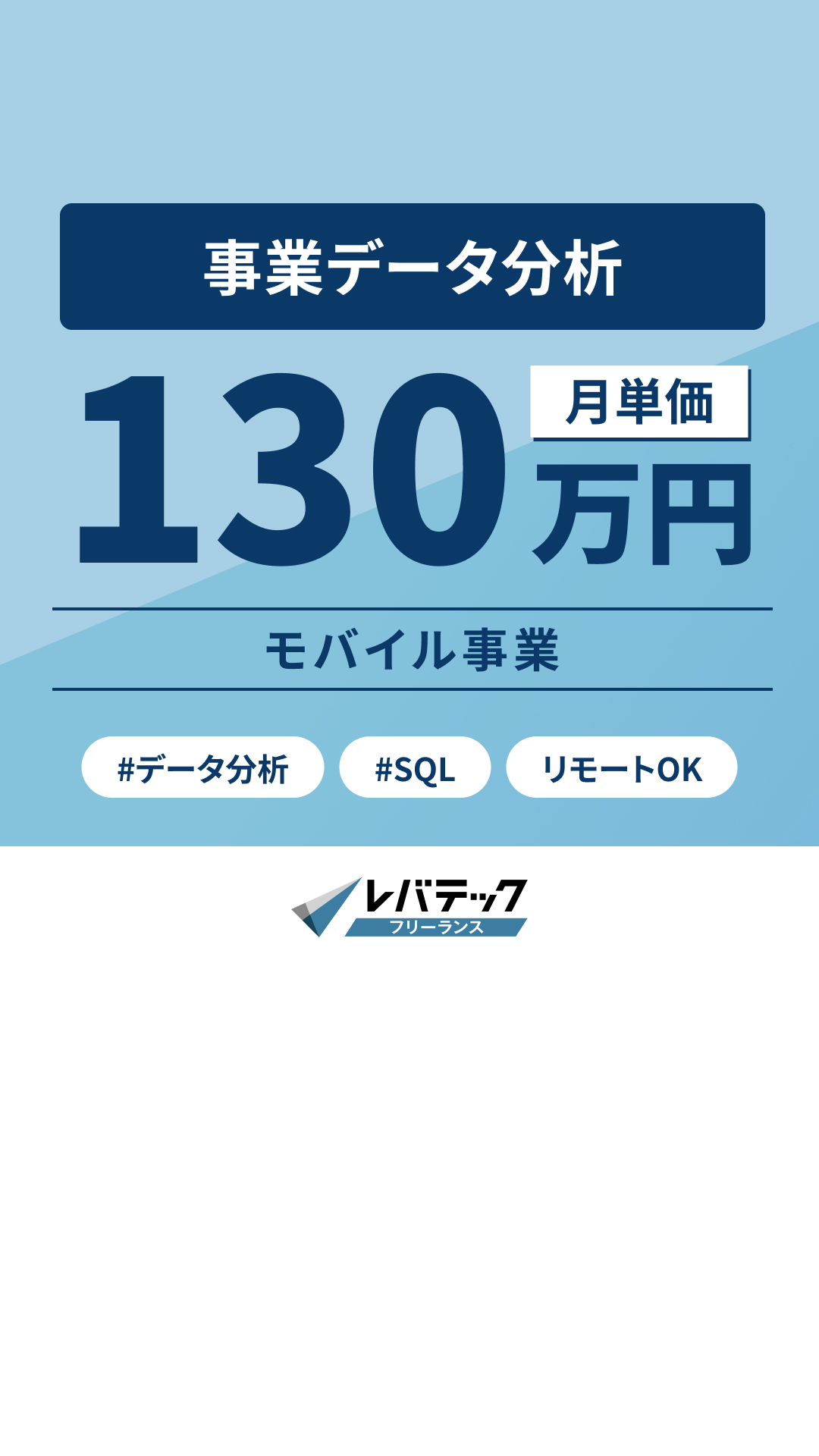 レバテック【Levtech】 Facebook ad