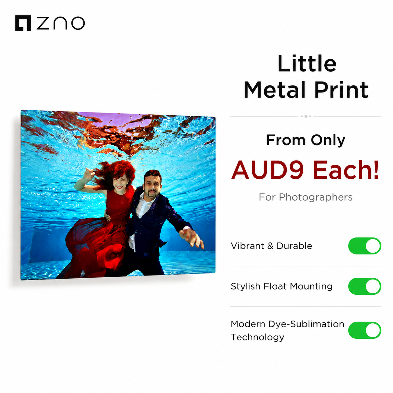 Zno Facebook ad