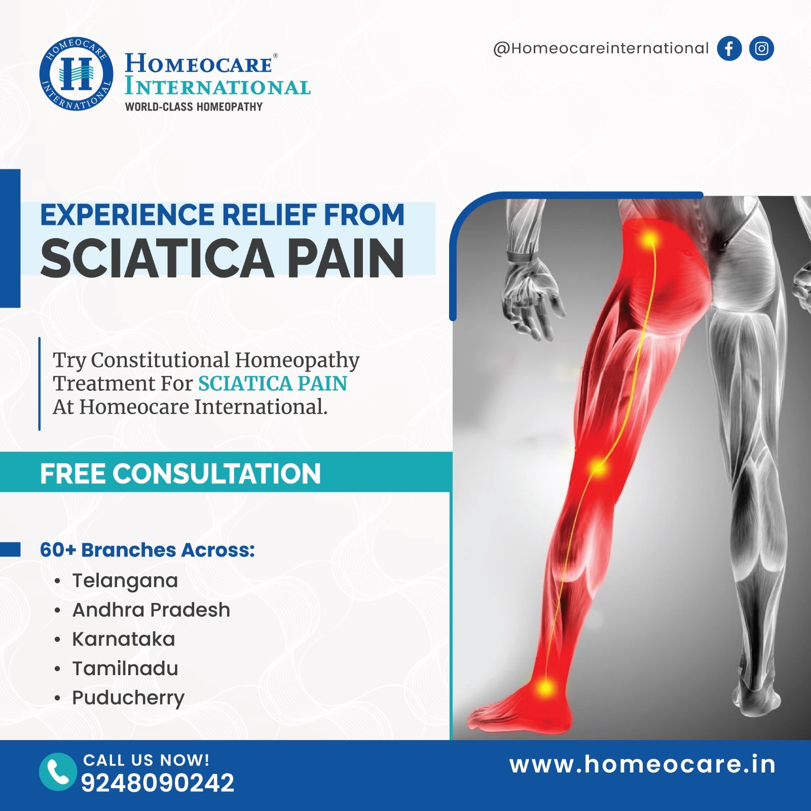 Homeocare International Facebook ad