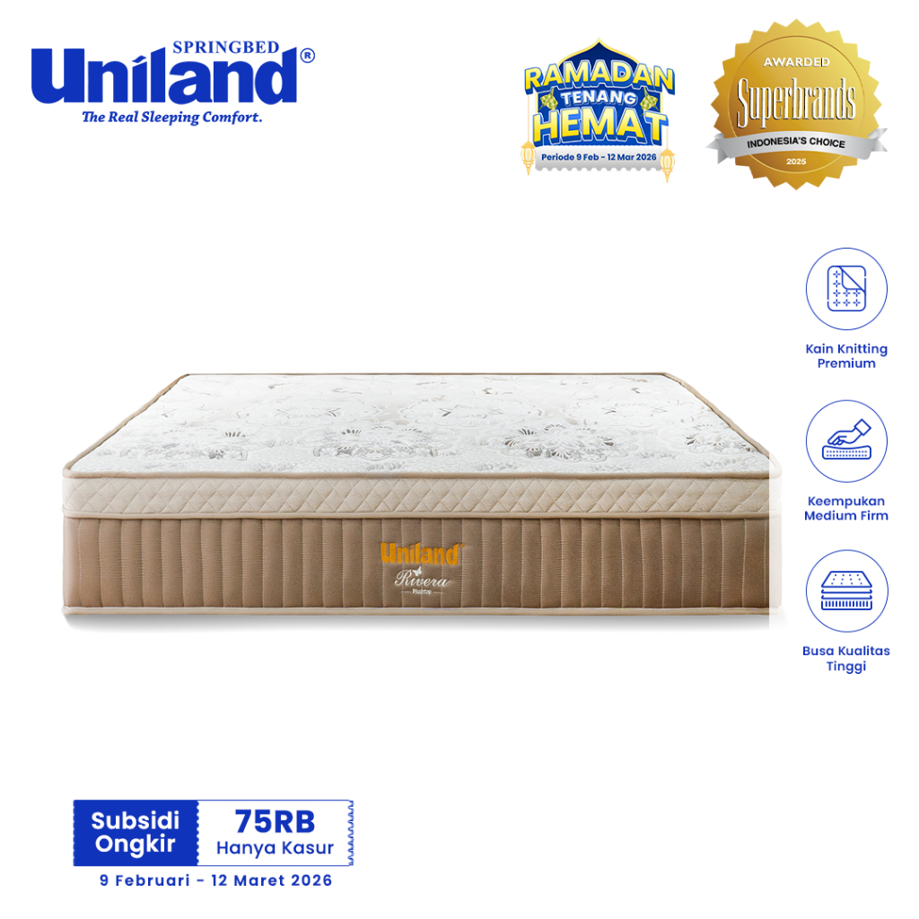 Uniland Springbed Facebook ad