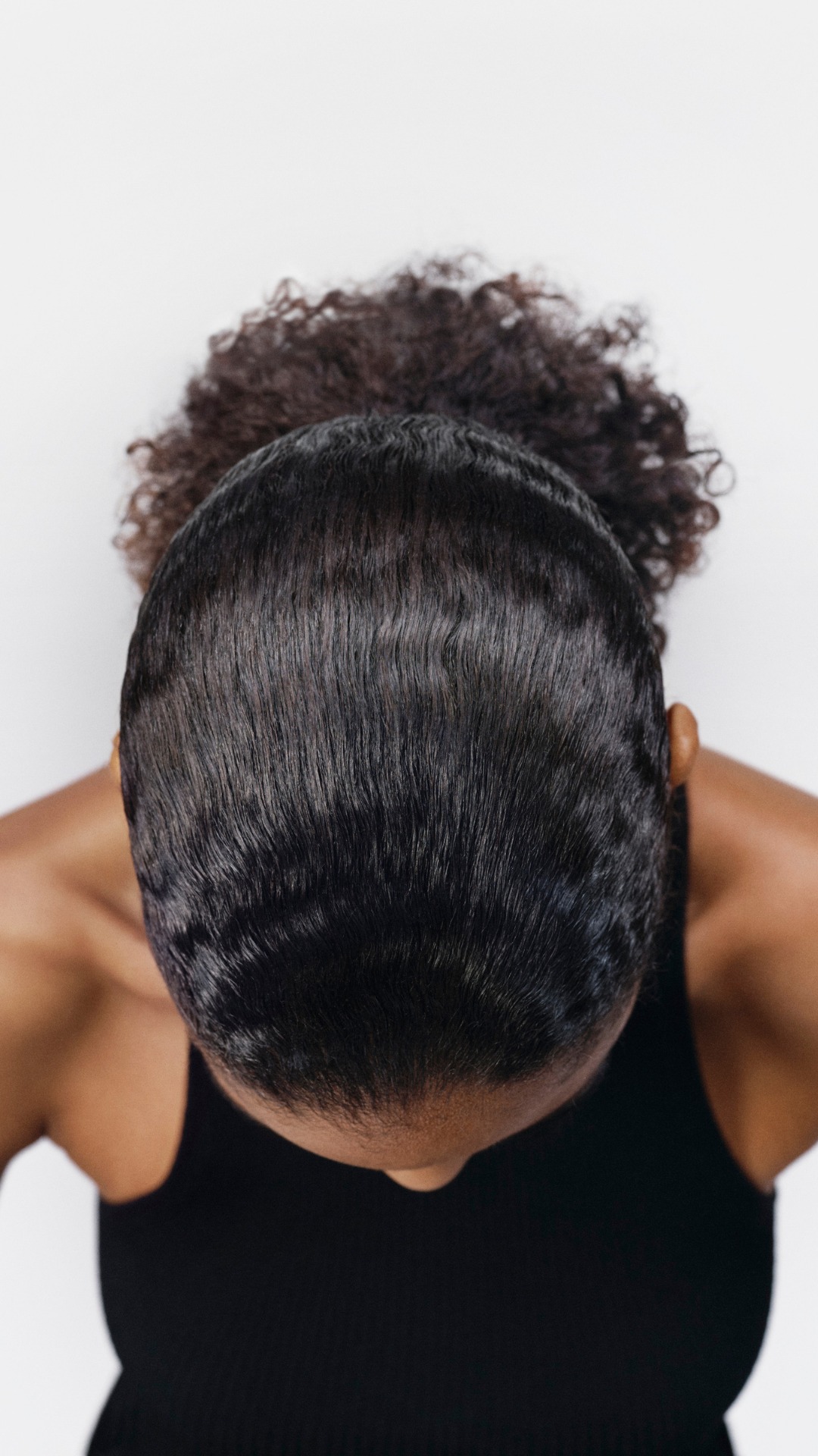 Olaplex Facebook ad: Get the look with @dre_on_hair to master the…
