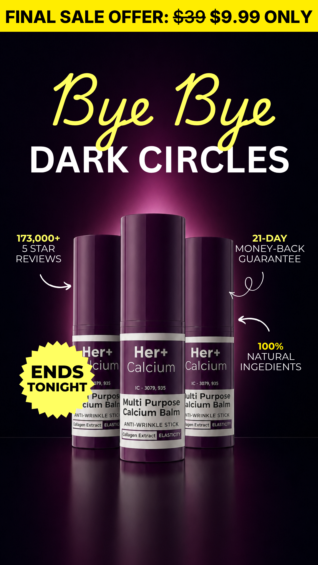 Her+ Nutrition Facebook ad