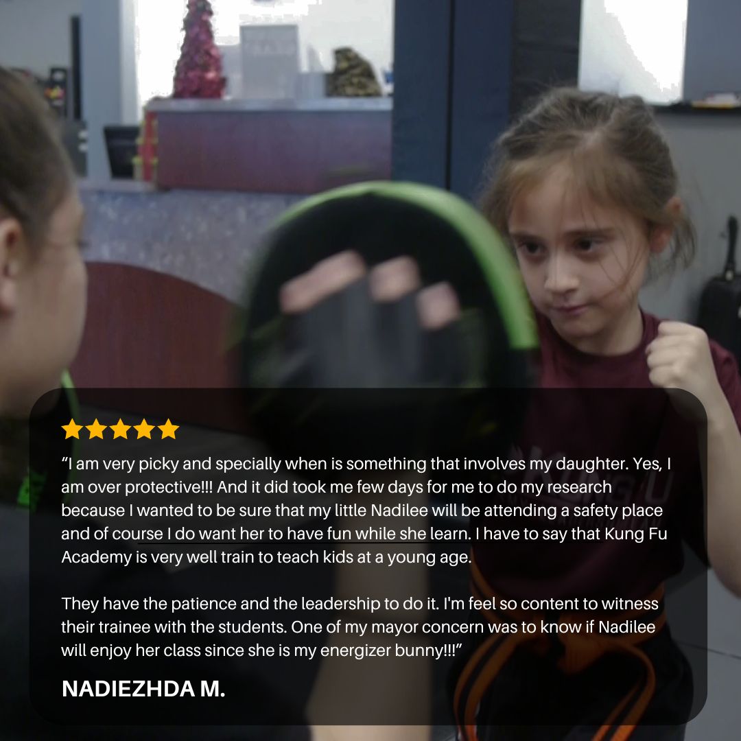 Las Vegas Kung Fu Academy Facebook ad