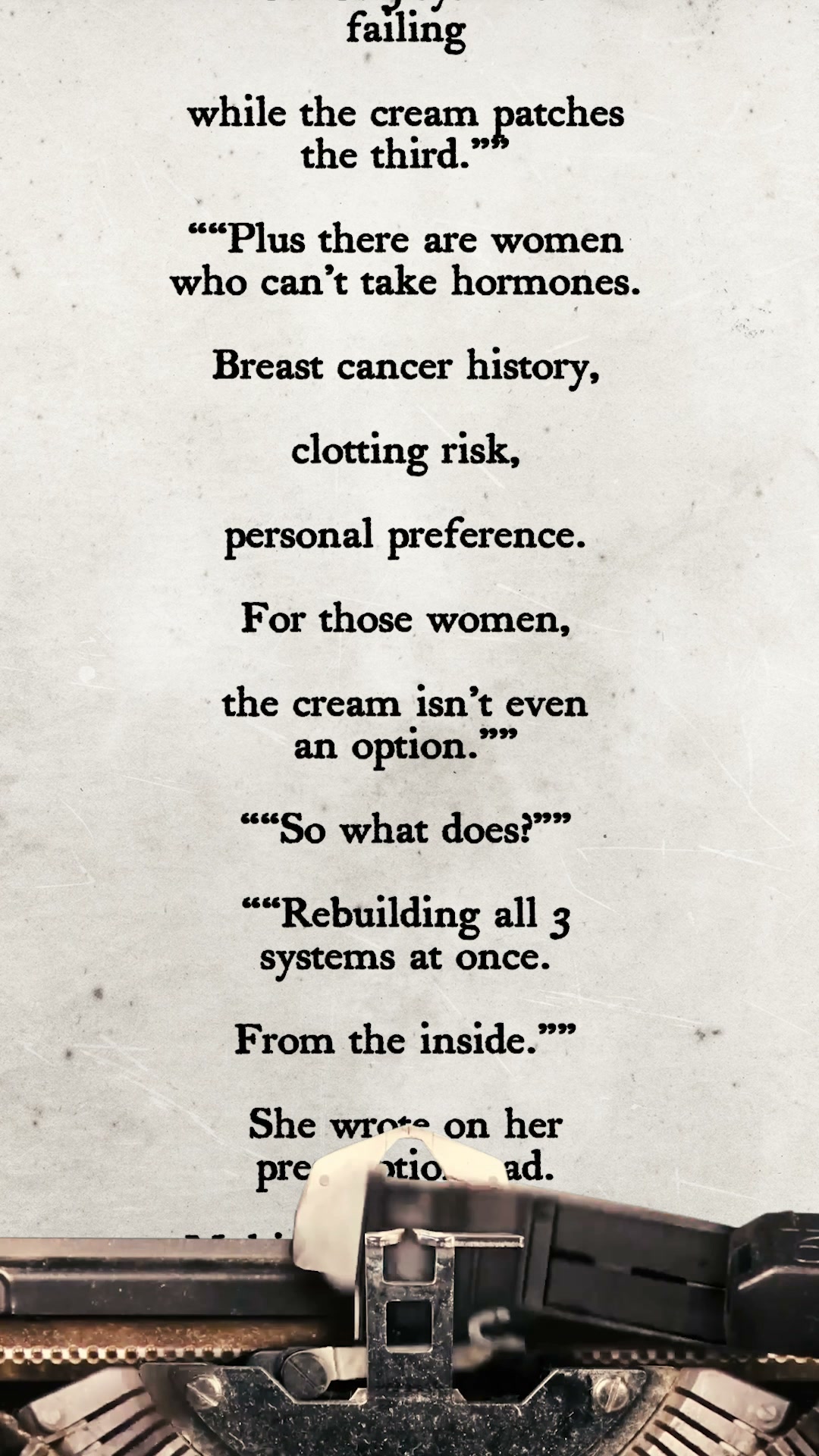 Radiancy Facebook ad: My Mom Died From A UTI. I Almost Did Too.