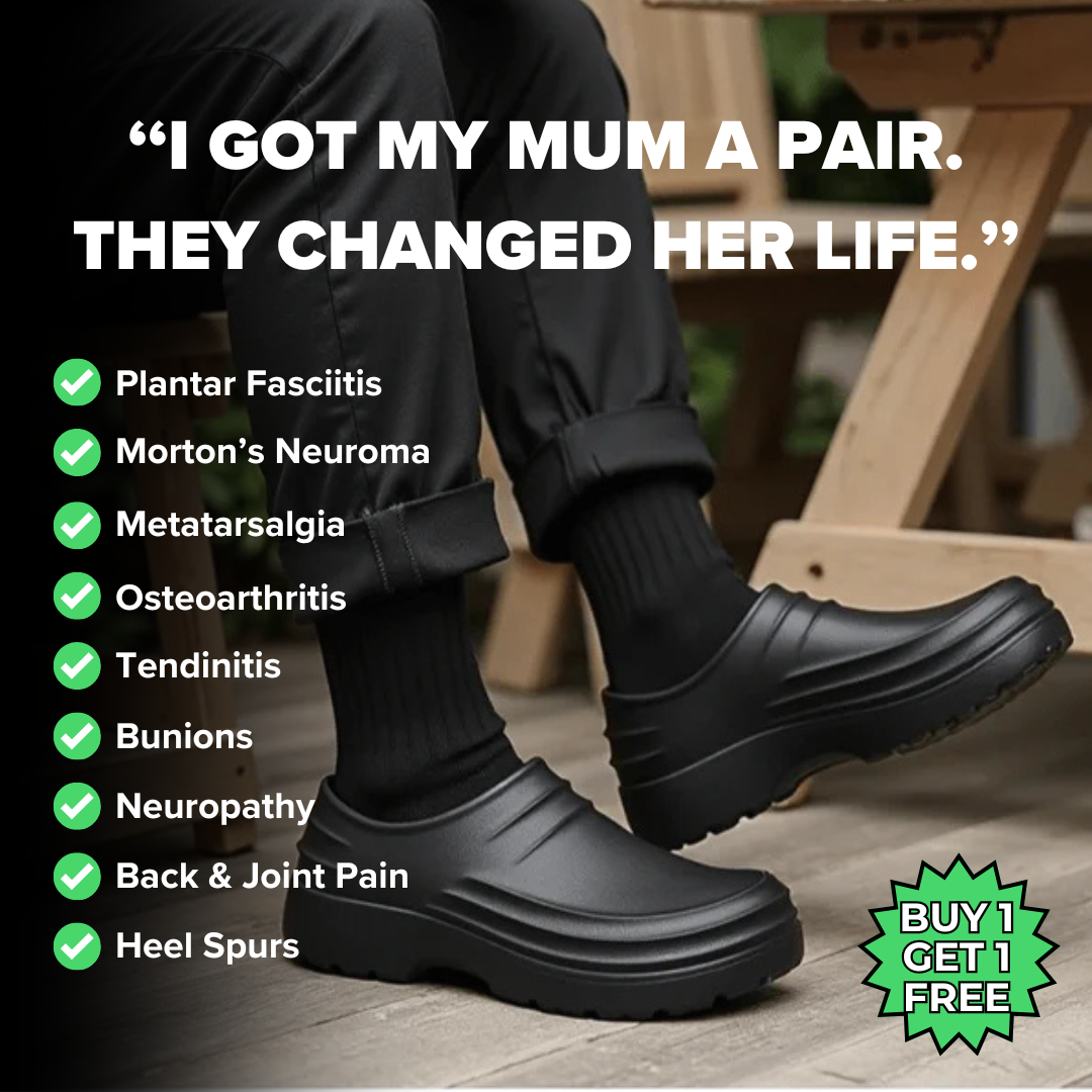 Snuggi Sandals Facebook ad