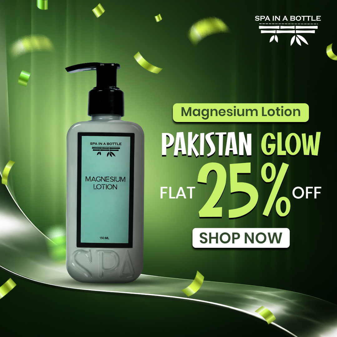 Spa in a Bottle Facebook ad: Azadi Sale | Flat 25% OFF Serums