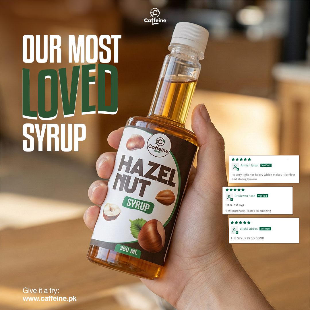 Caffeine & Co. Facebook ad